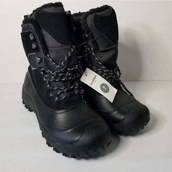 Goodfellow winter boots size 7 NWT main image 5